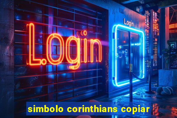 simbolo corinthians copiar